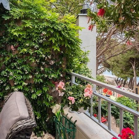 Beachfront Apartment Romilda Makarska Buitenkant foto