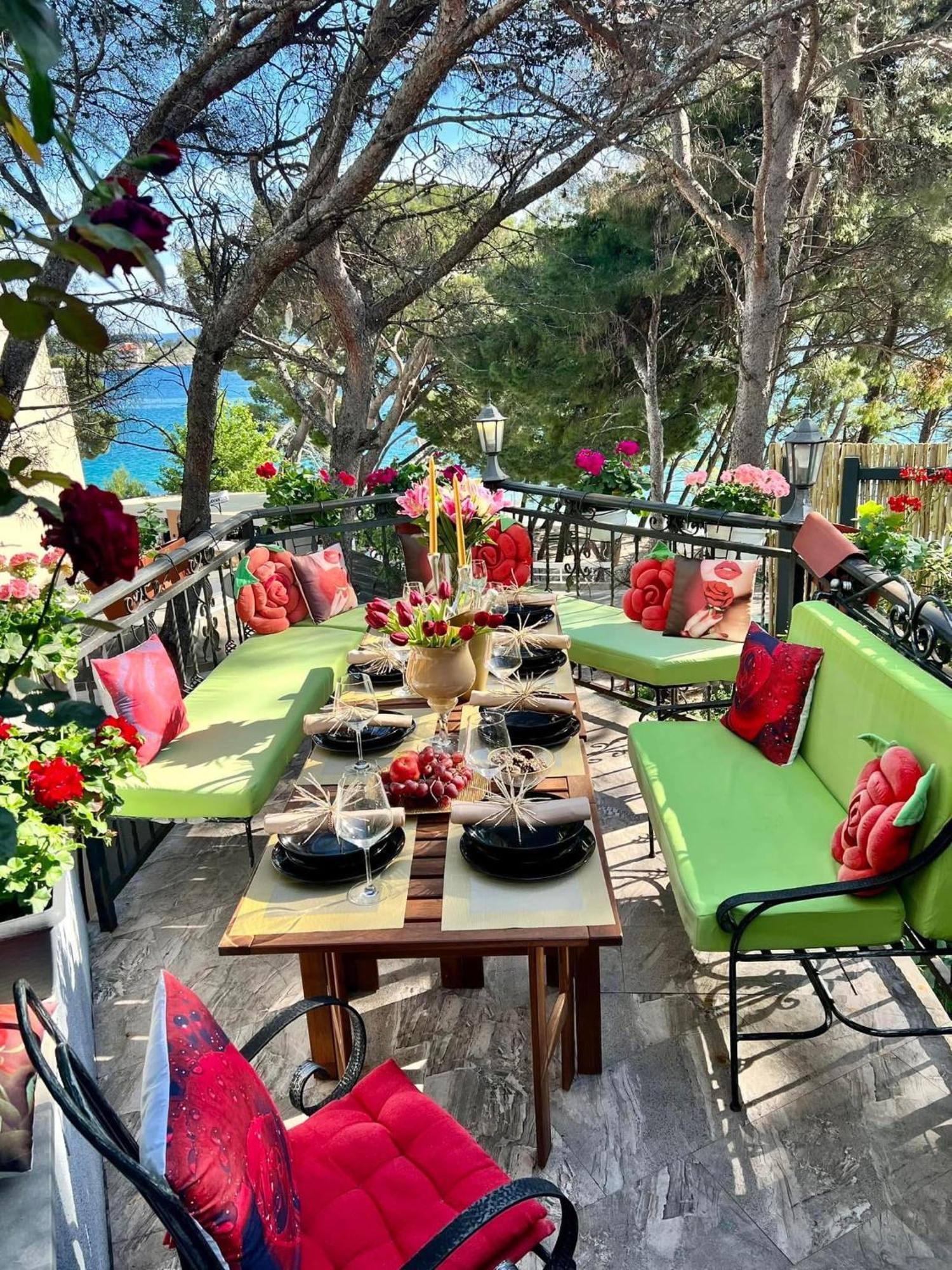 Beachfront Apartment Romilda Makarska Buitenkant foto