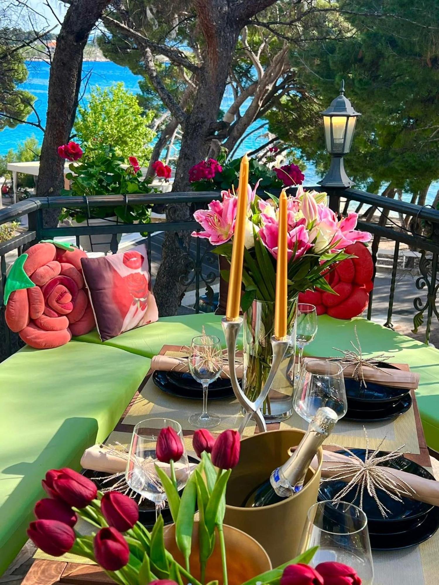 Beachfront Apartment Romilda Makarska Buitenkant foto