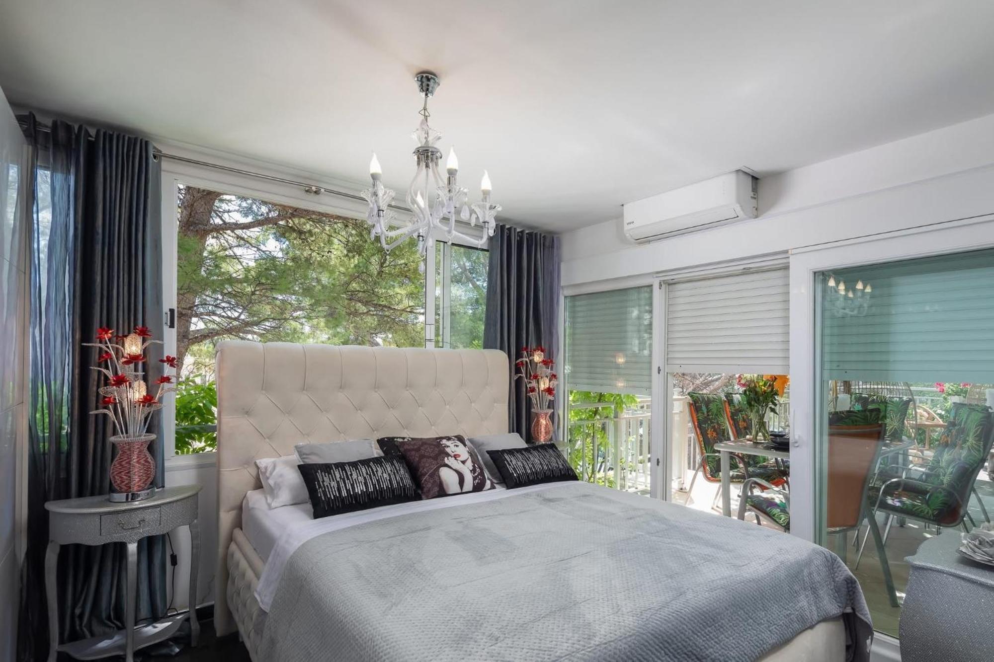 Beachfront Apartment Romilda Makarska Buitenkant foto
