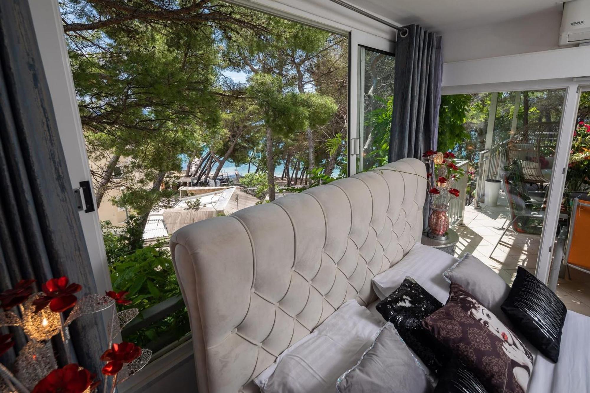 Beachfront Apartment Romilda Makarska Buitenkant foto