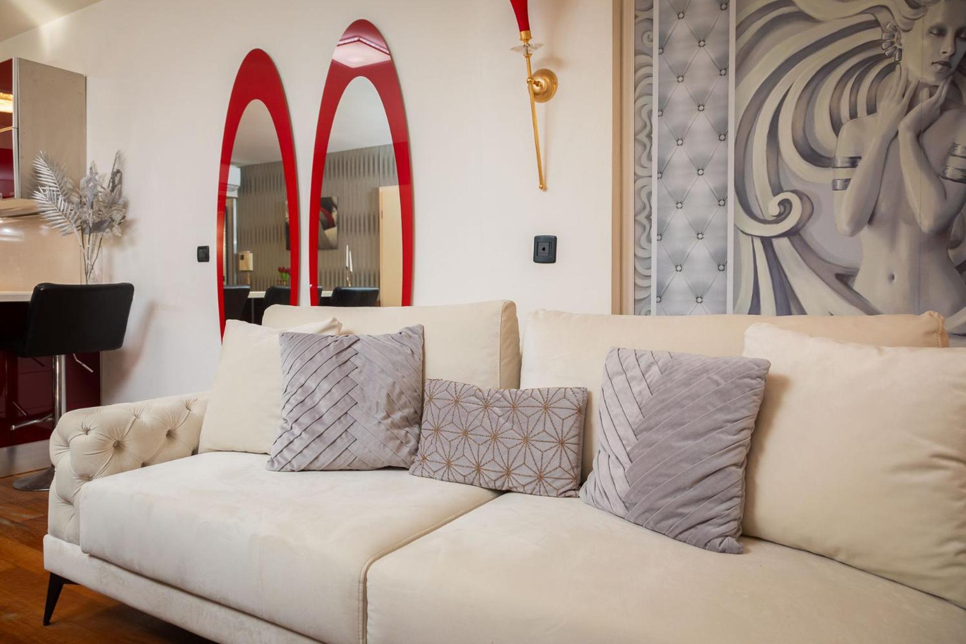 Beachfront Apartment Romilda Makarska Buitenkant foto