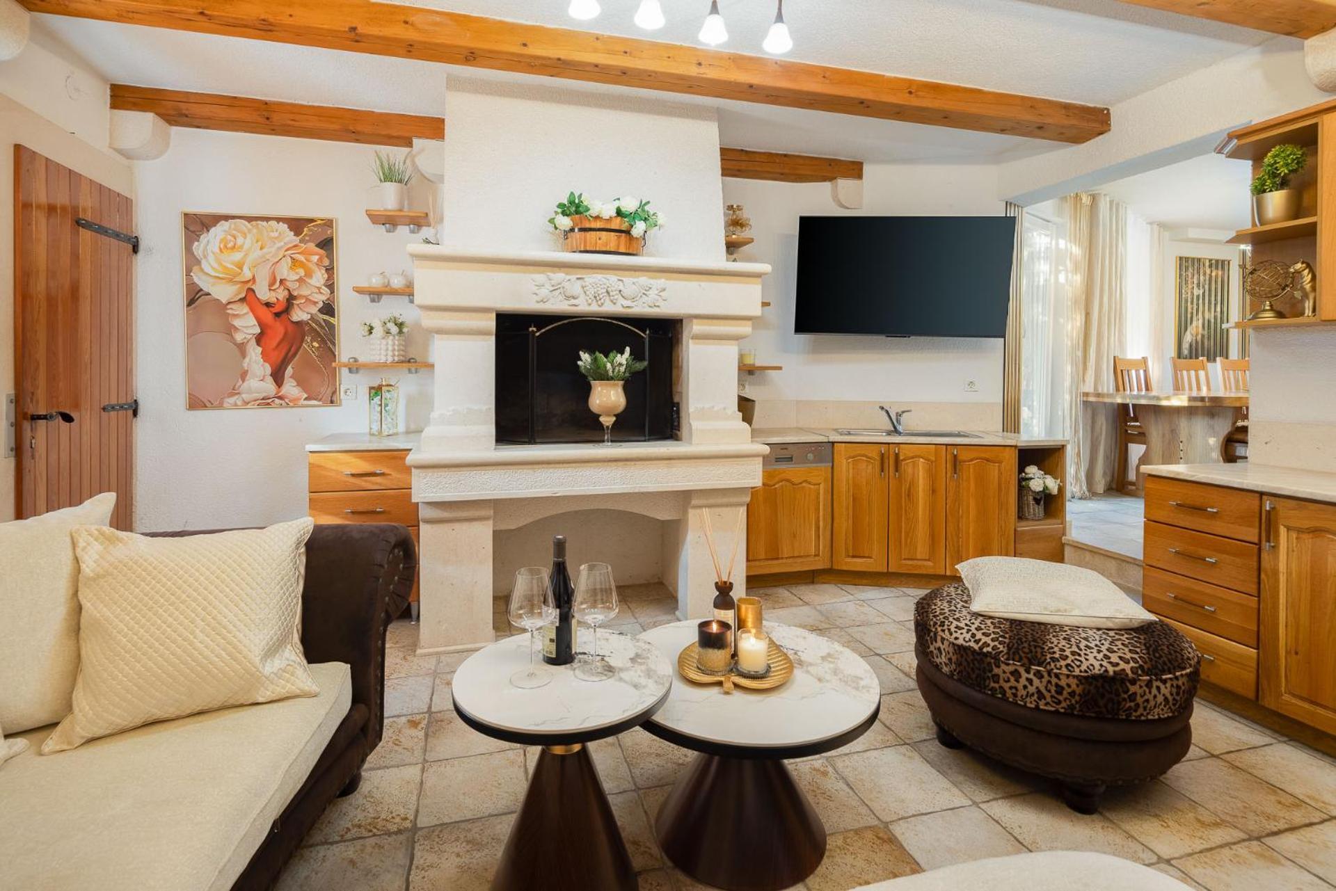 Beachfront Apartment Romilda Makarska Buitenkant foto