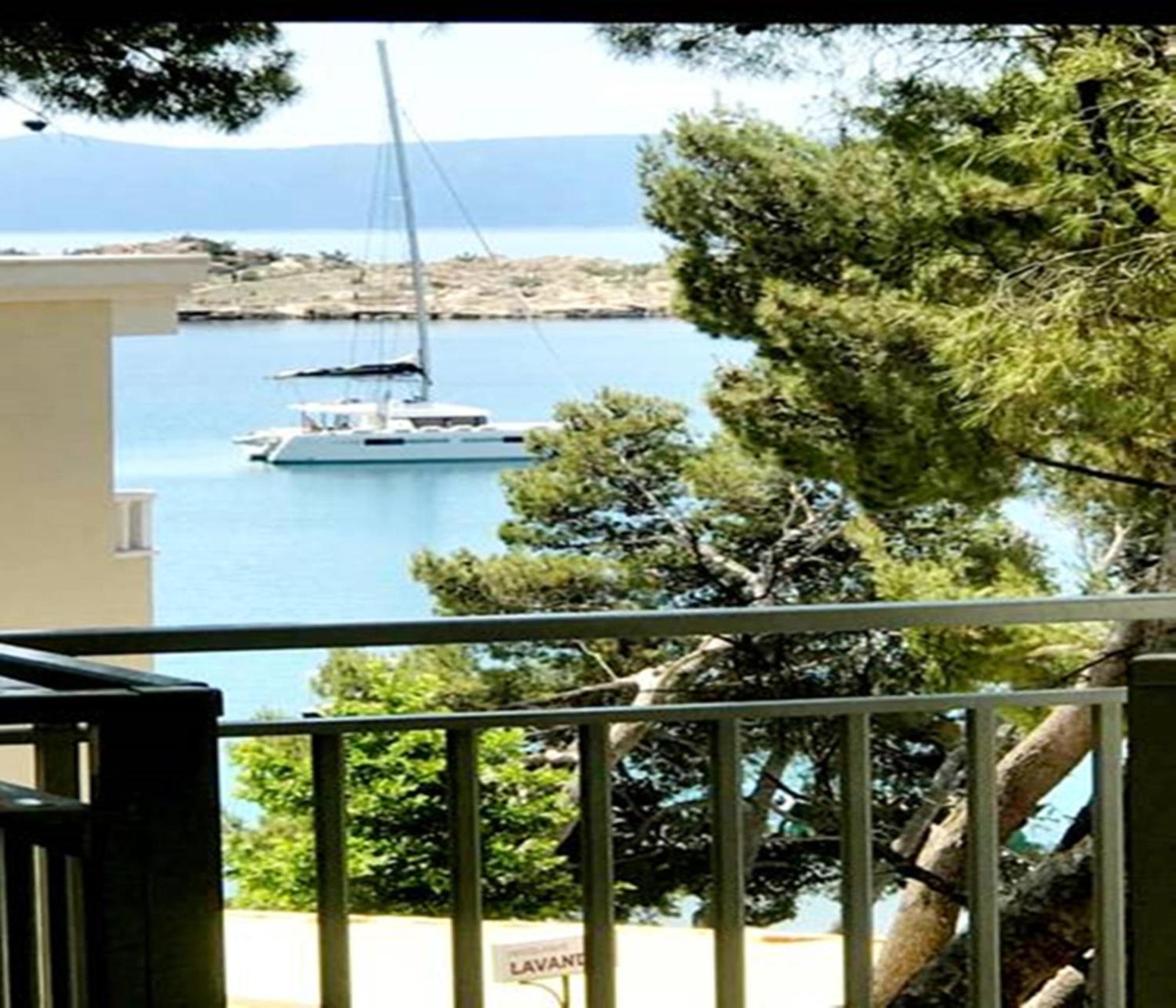 Beachfront Apartment Romilda Makarska Buitenkant foto